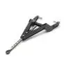 Timon coudé en acier inoxydable pour remorques 1/14 - Scale-Parts SP-03-04-024