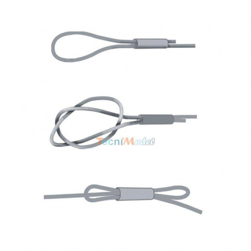 Sachet de 100 tubes de sertissage Ø1.5mm