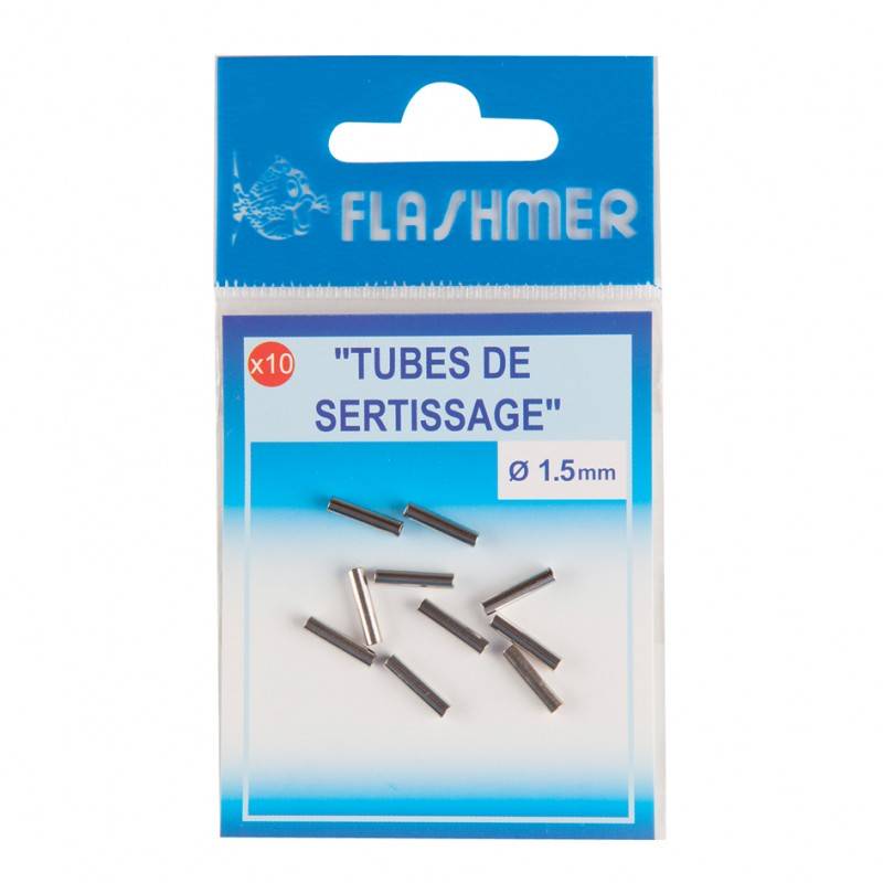 Sachet de 100 tubes de sertissage Ø1.5mm