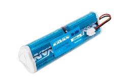 Pack d'accus NiMh 7,2v 2000mAh pour Hitec Optic 6 Sport ou Eclipse 7 PRO