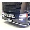 Pair of front lights for Tamiya SCANIA 770 S with white daytime running lights