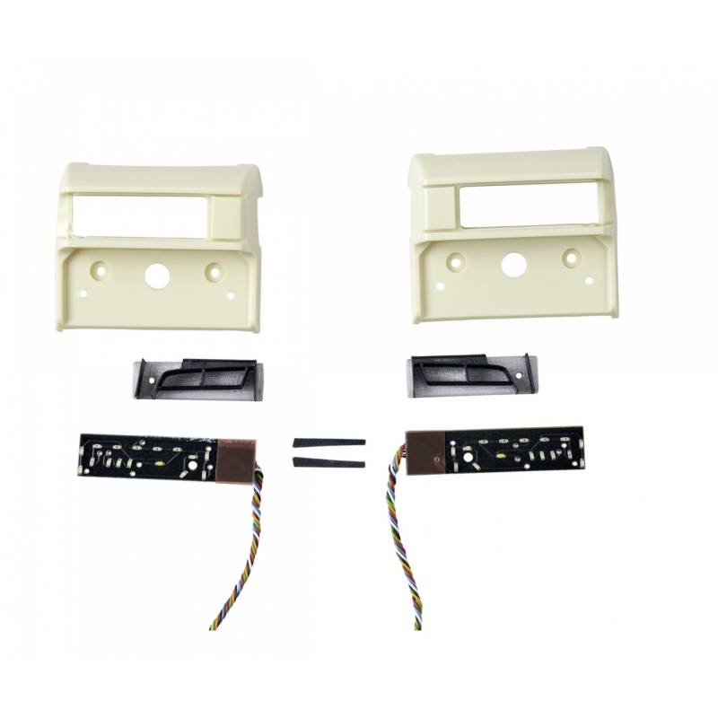 Paire de feux arrière pour SCANIA 770 S 6x4 et 8x4 Tamiya - Carson 500907675