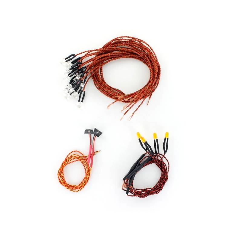 Faisceau de leds complémentaire pour SCANIA 770 S Tamiya - Carson 500907676