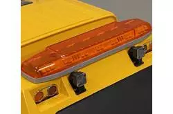 LED flash light bar + flash module for the Tamiya Volvo FH16 tow truck - Carson 500907633