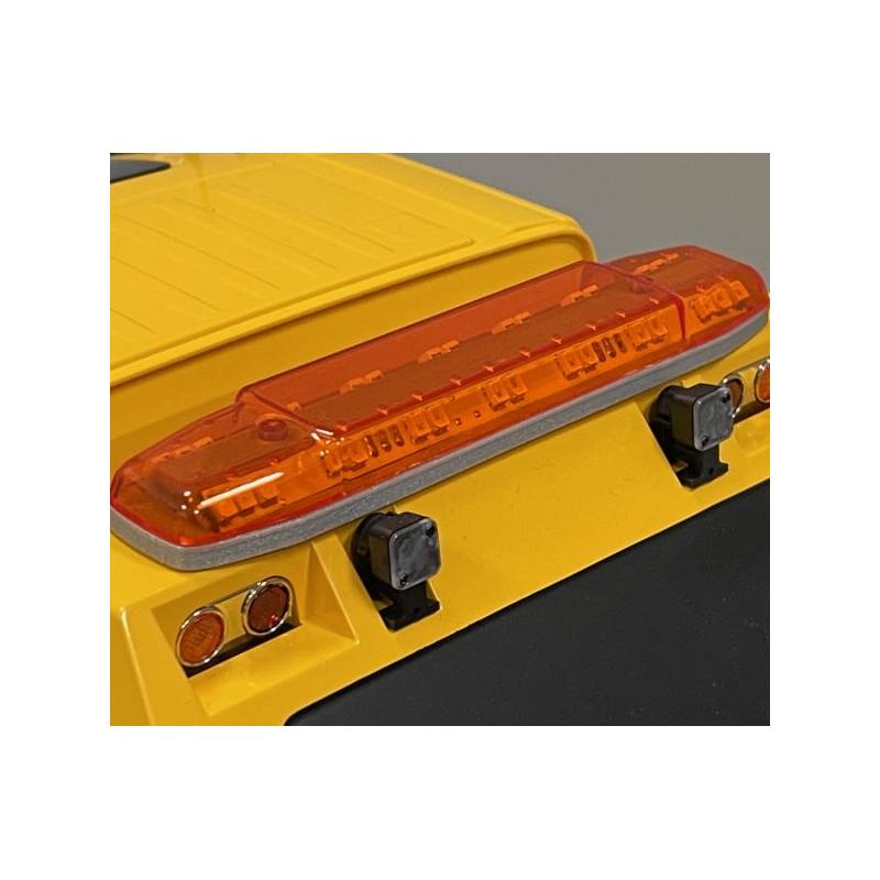 LED flash light bar + flash module for the Tamiya Volvo FH16 tow truck - Carson 500907633