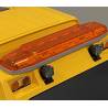 LED flash light bar for the Tamiya Volvo FH16 tow truck