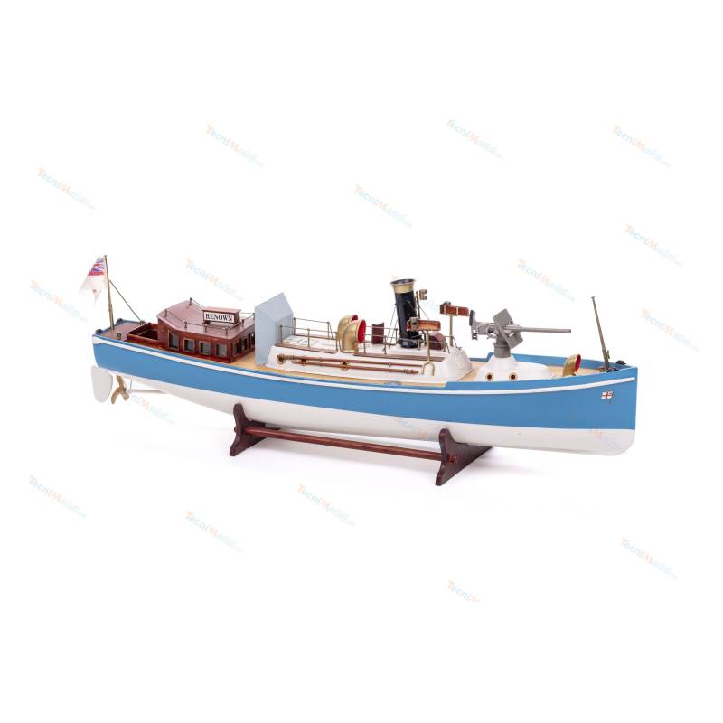 Canot du HMS Renown à l'échelle 1/35