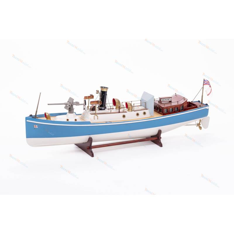 Canot du HMS Renown à l'échelle 1/35