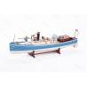 Canot du HMS Renown à l'échelle 1/35