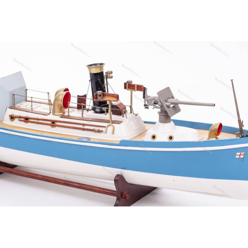 Canot du HMS Renown à l'échelle 1/35