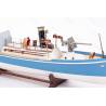 Canot du HMS Renown à l'échelle 1/35