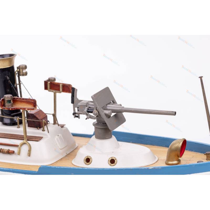 Canot du HMS Renown à l'échelle 1/35