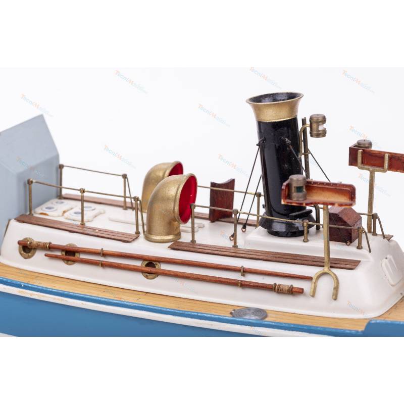 Canot du HMS Renown à l'échelle 1/35