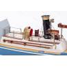 Canot du HMS Renown à l'échelle 1/35