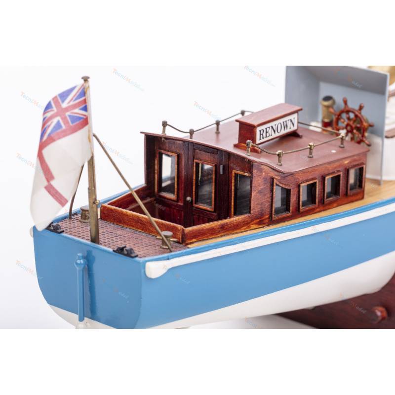 Canot du HMS Renown à l'échelle 1/35