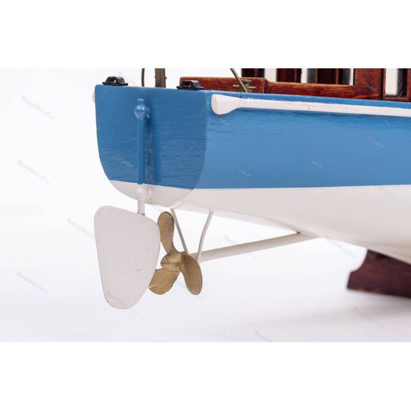 Canot du HMS Renown à l'échelle 1/35