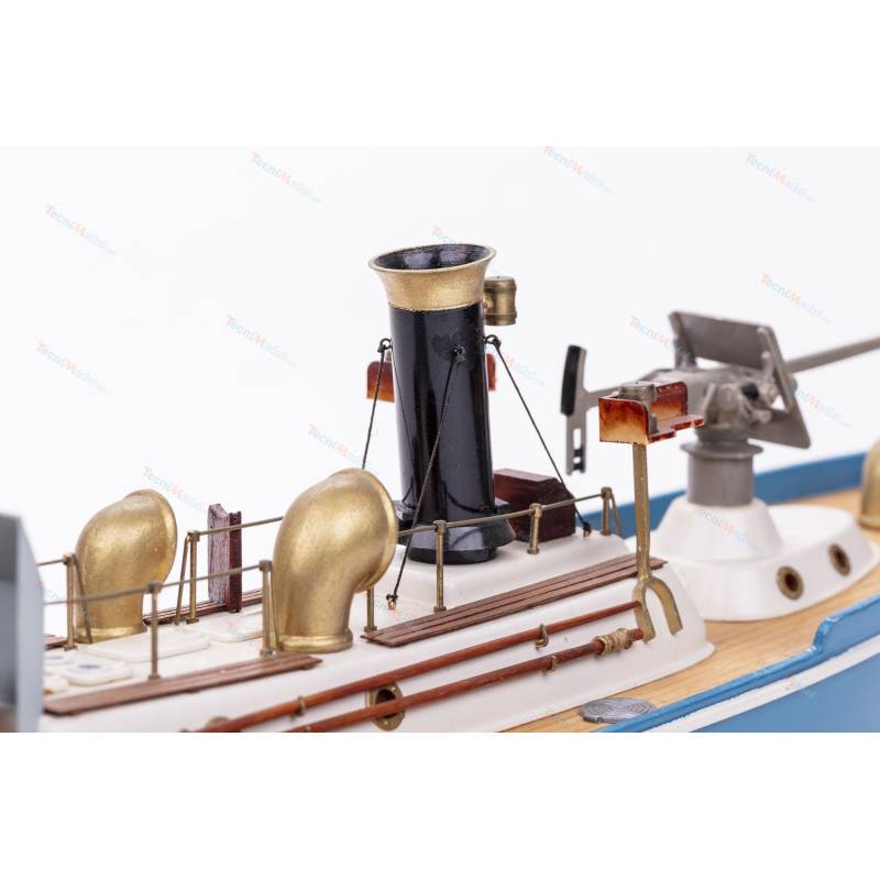 Canot du HMS Renown à l'échelle 1/35