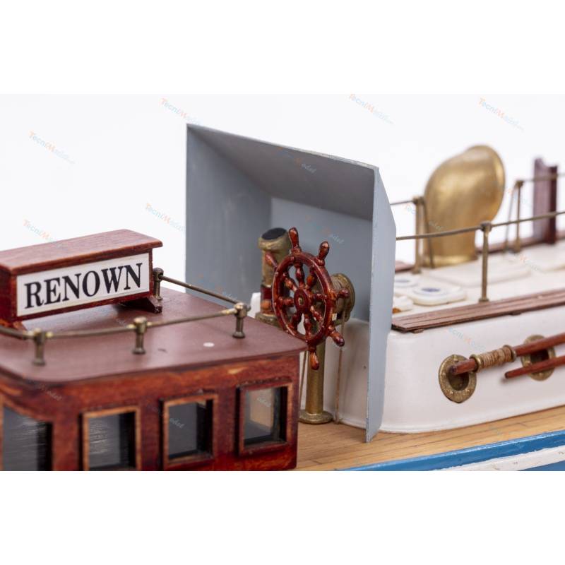 Canot du HMS Renown à l'échelle 1/35