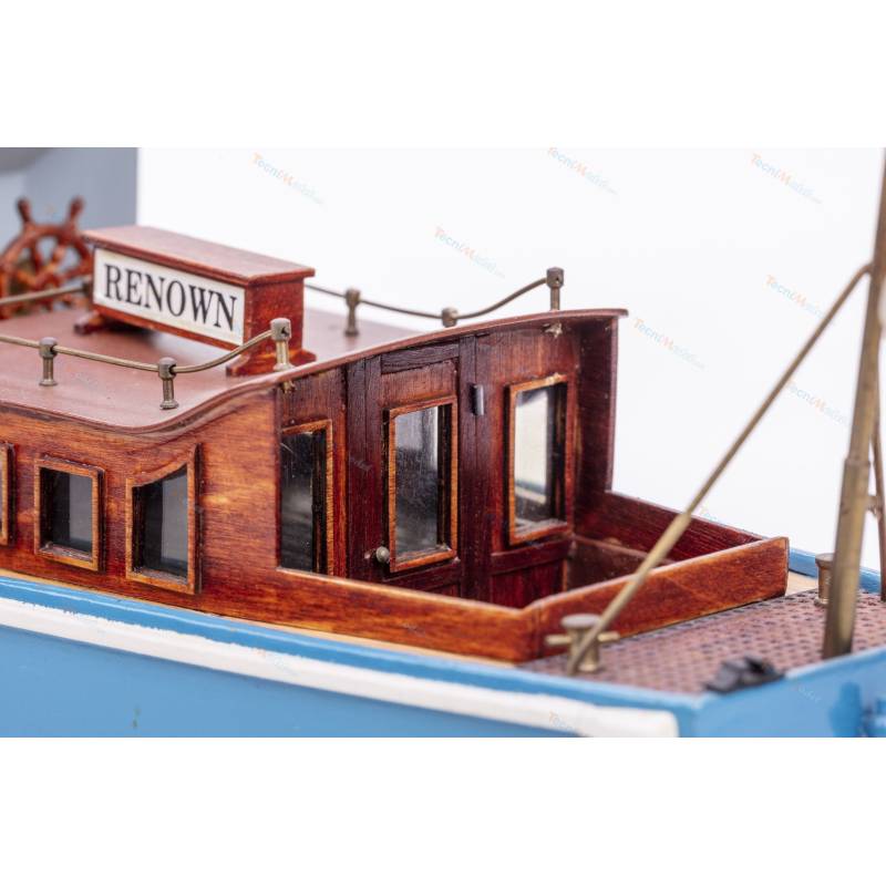 Canot du HMS Renown à l'échelle 1/35