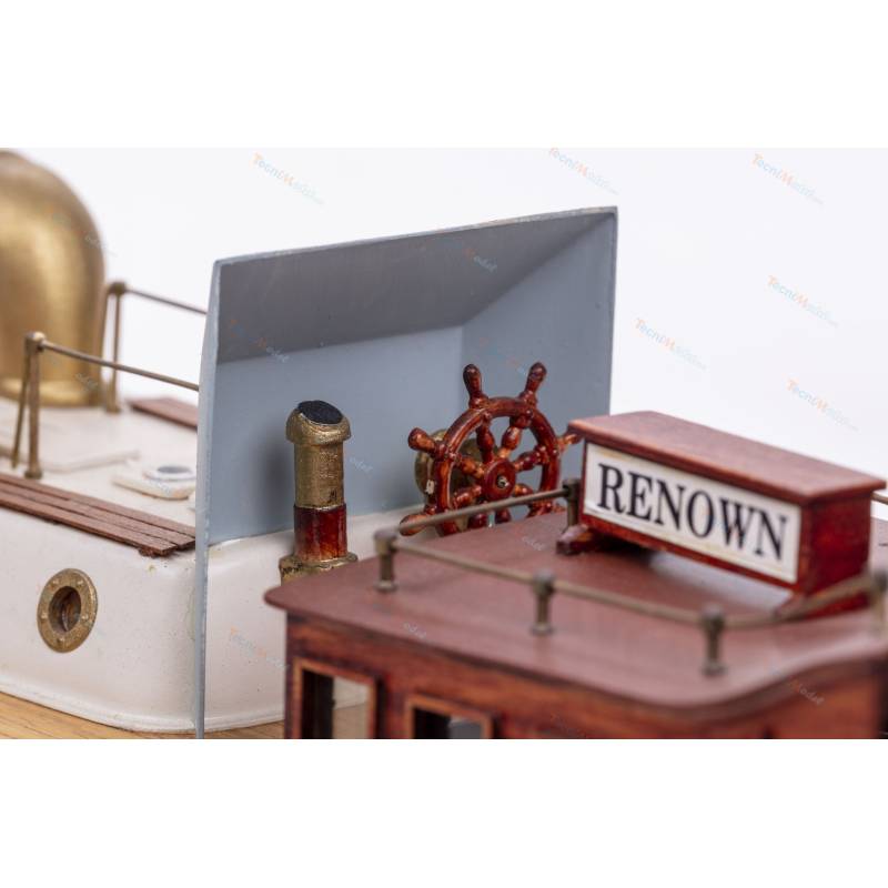 Canot du HMS Renown à l'échelle 1/35