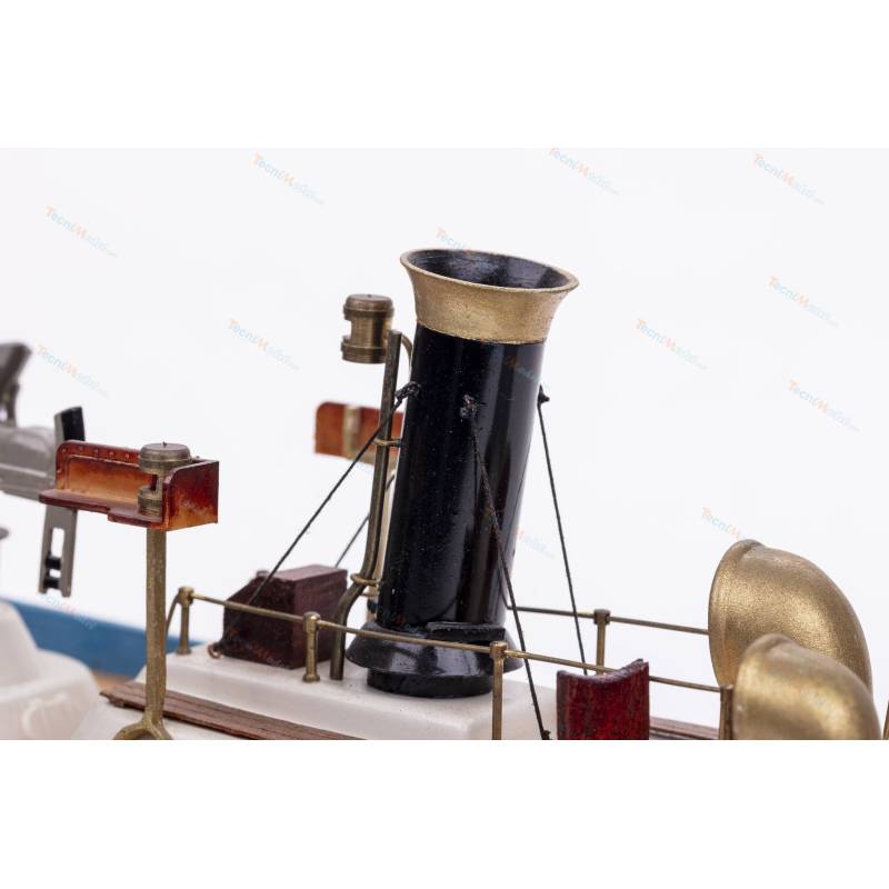 Canot du HMS Renown à l'échelle 1/35