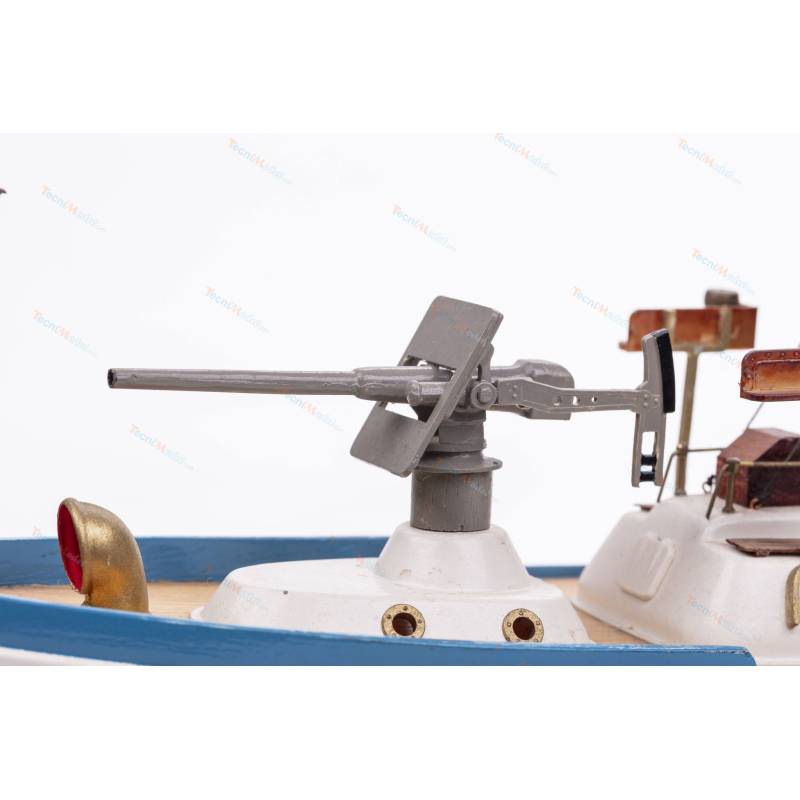 Canot du HMS Renown à l'échelle 1/35