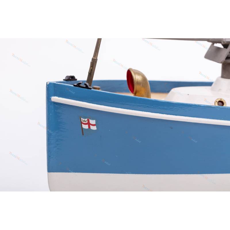 Canot du HMS Renown à l'échelle 1/35