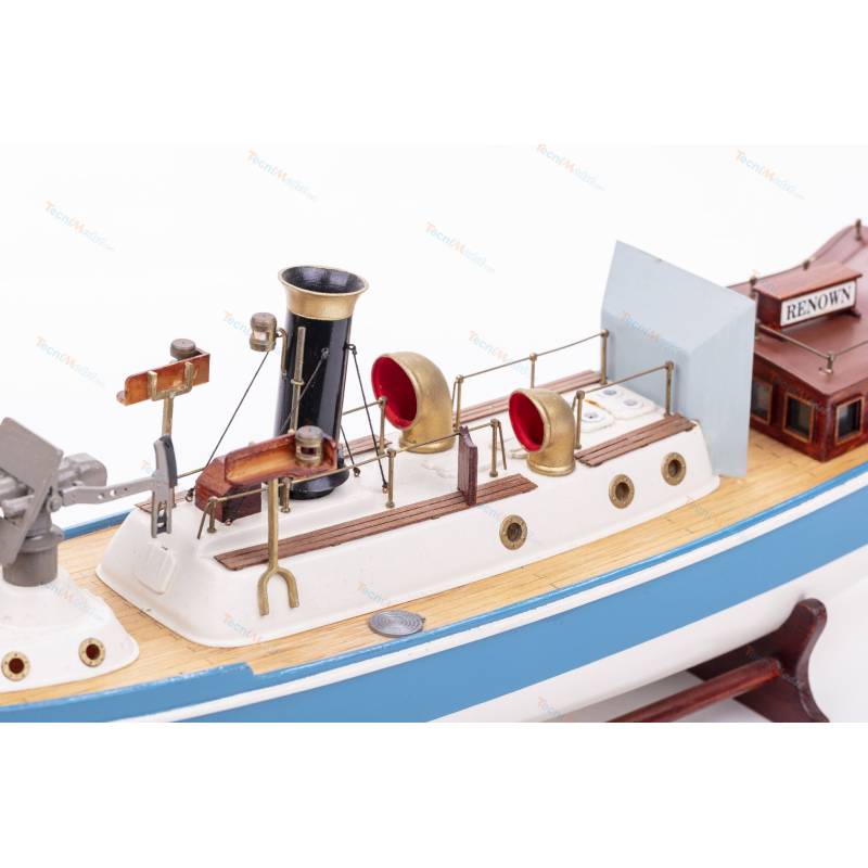 Canot du HMS Renown à l'échelle 1/35