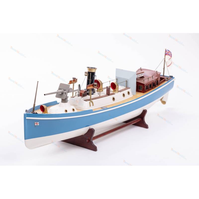 Canot du HMS Renown à l'échelle 1/35