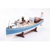 Canot du HMS Renown à l'échelle 1/35