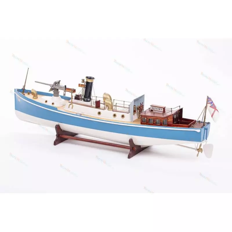 Canot du HMS Renown à l'échelle 1/35