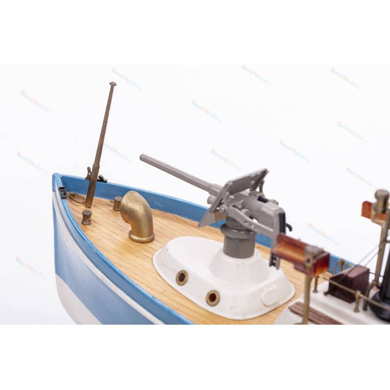 Canot du HMS Renown à l'échelle 1/35
