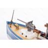 Canot du HMS Renown à l'échelle 1/35