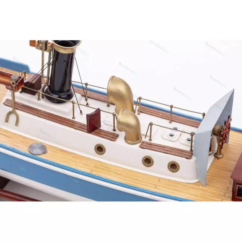 Canot du HMS Renown à l'échelle 1/35