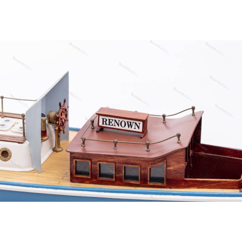 Canot du HMS Renown à l'échelle 1/35