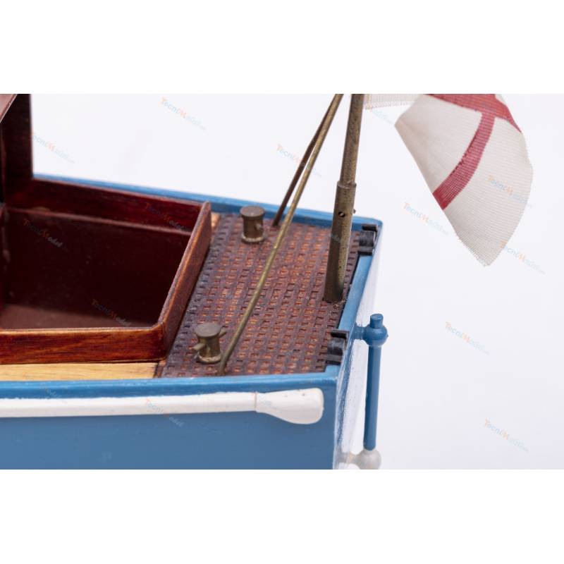 Canot du HMS Renown à l'échelle 1/35