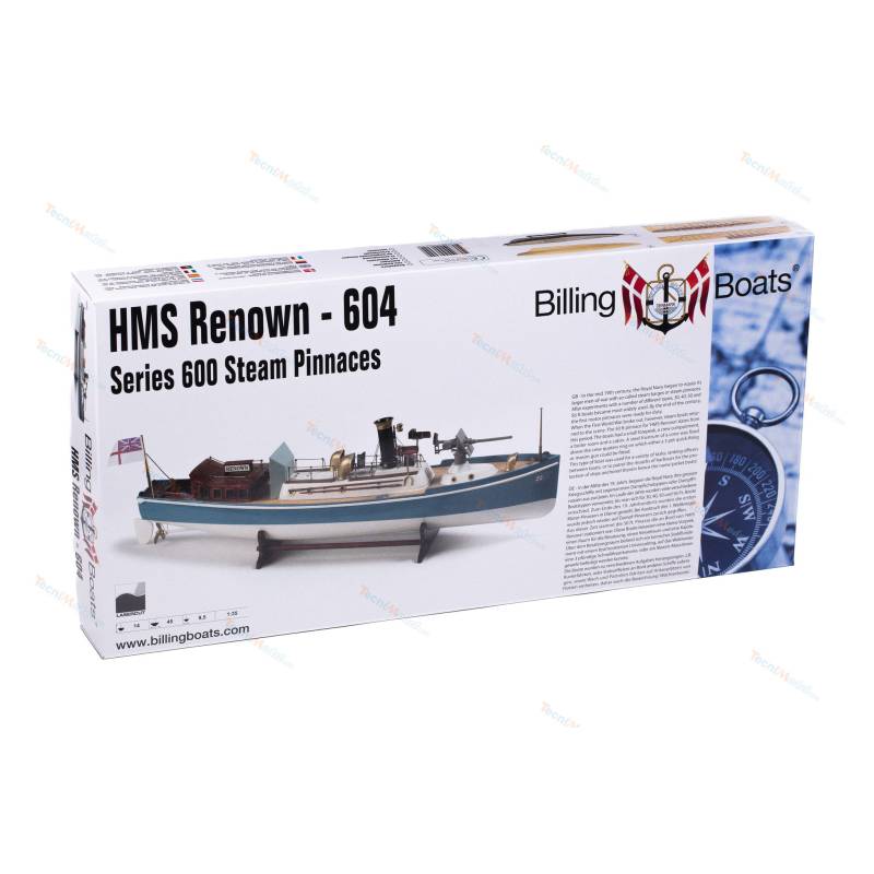 Canot du HMS Renown à l'échelle 1/35