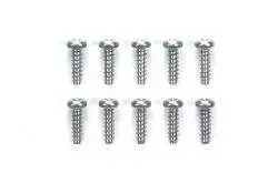 10 Vis taraudeuses 3x10mm à tête bombée - TAMIYA 50577