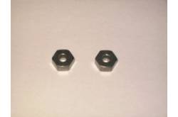 Hexagones de roues (par 2)