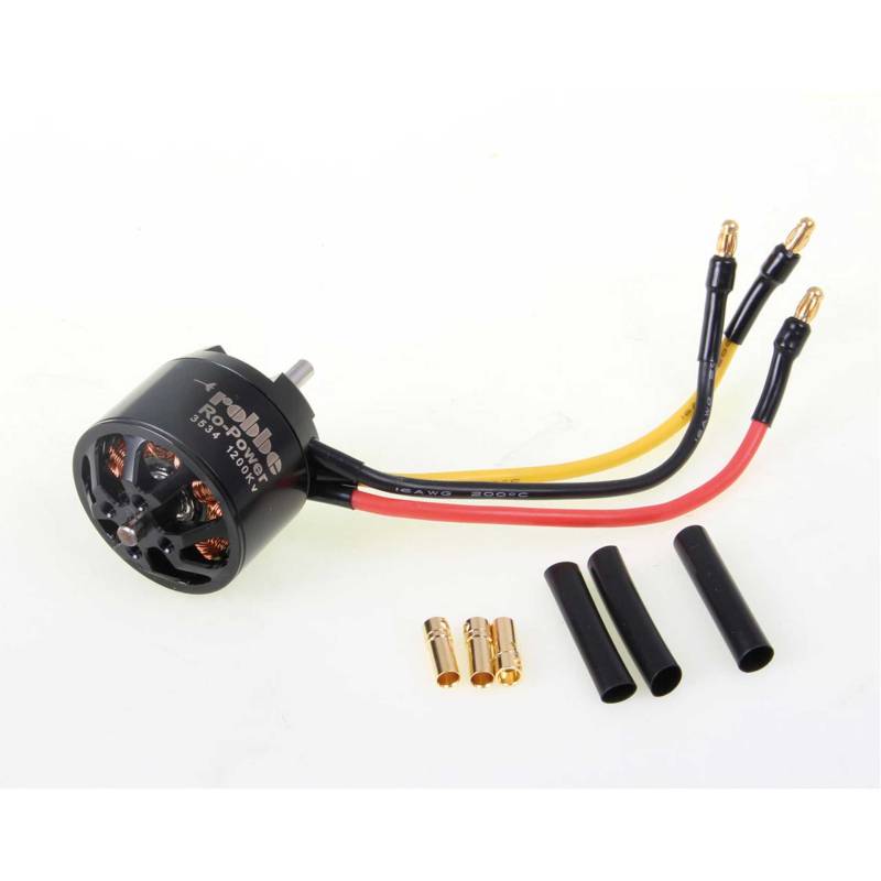 Moteur Brushless RO-POWER TORQUE 3534 1200KV - Robbe 5821