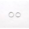 2 Large Instrument Rings for 1/10 Riva Dashboard
