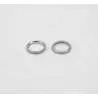 2 Large Instrument Rings for 1/10 Riva Dashboard