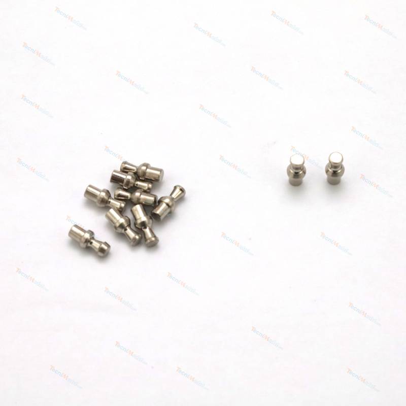 10 Chrome-plated metal dummy switches for Riva 1/10