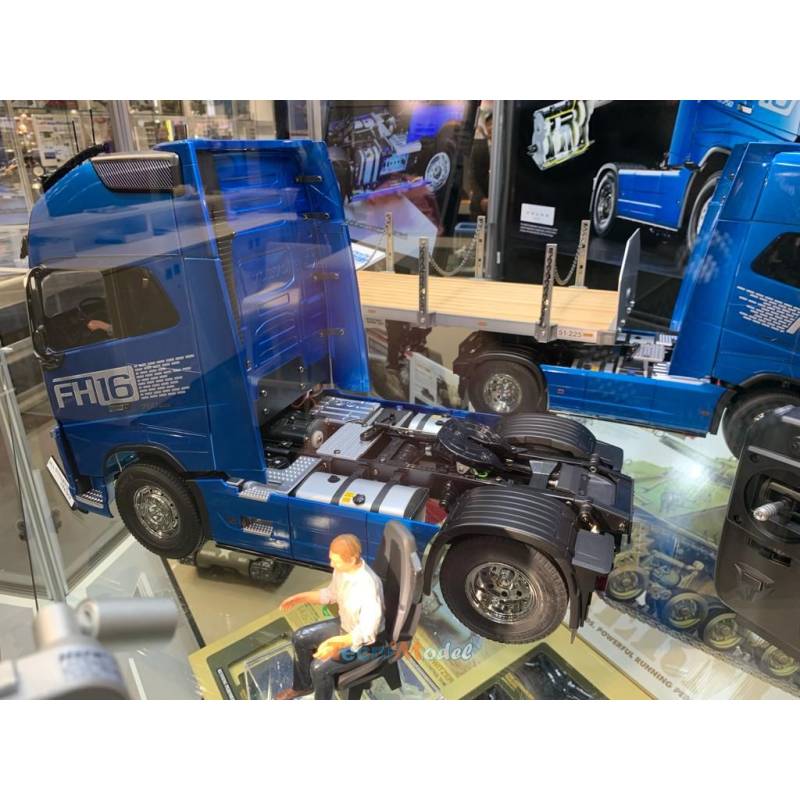 Camion RC Tamiya Volvo FH16 Globetrotter XL 750 4X2 1/14 - Tamiya 56375