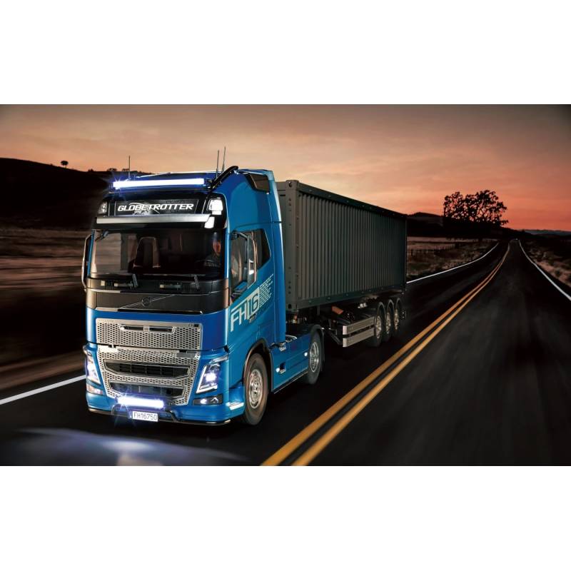 Camion RC Tamiya Volvo FH16 Globetrotter XL 750 4X2 1/14 - Tamiya 56375