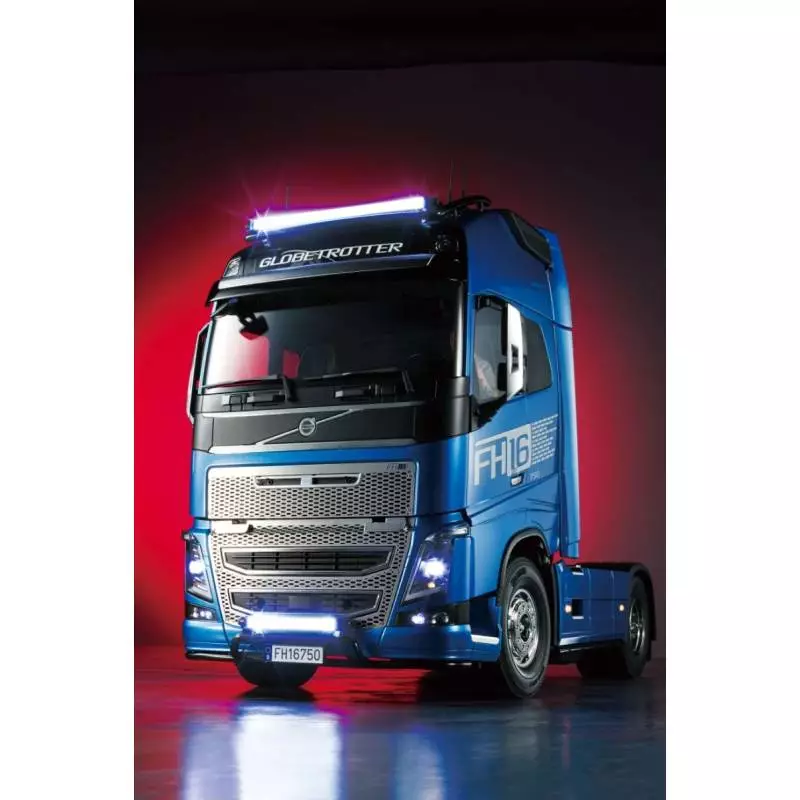 Truck RC Tamiya Volvo FH16 Globetrotter XL 750 4X2 1/14 - Tamiya 56375