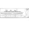 Plan MRB Paquebot Normandie