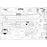Steam boat 1/12 MRB Blueprint