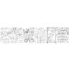 "Muscadet" Sailboat 1/10 MRB Blueprint