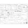 Plan MRB Vedette de sauvetage SNS 118